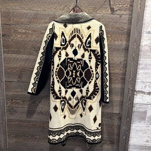 Sisters Bohemian duster cardigan